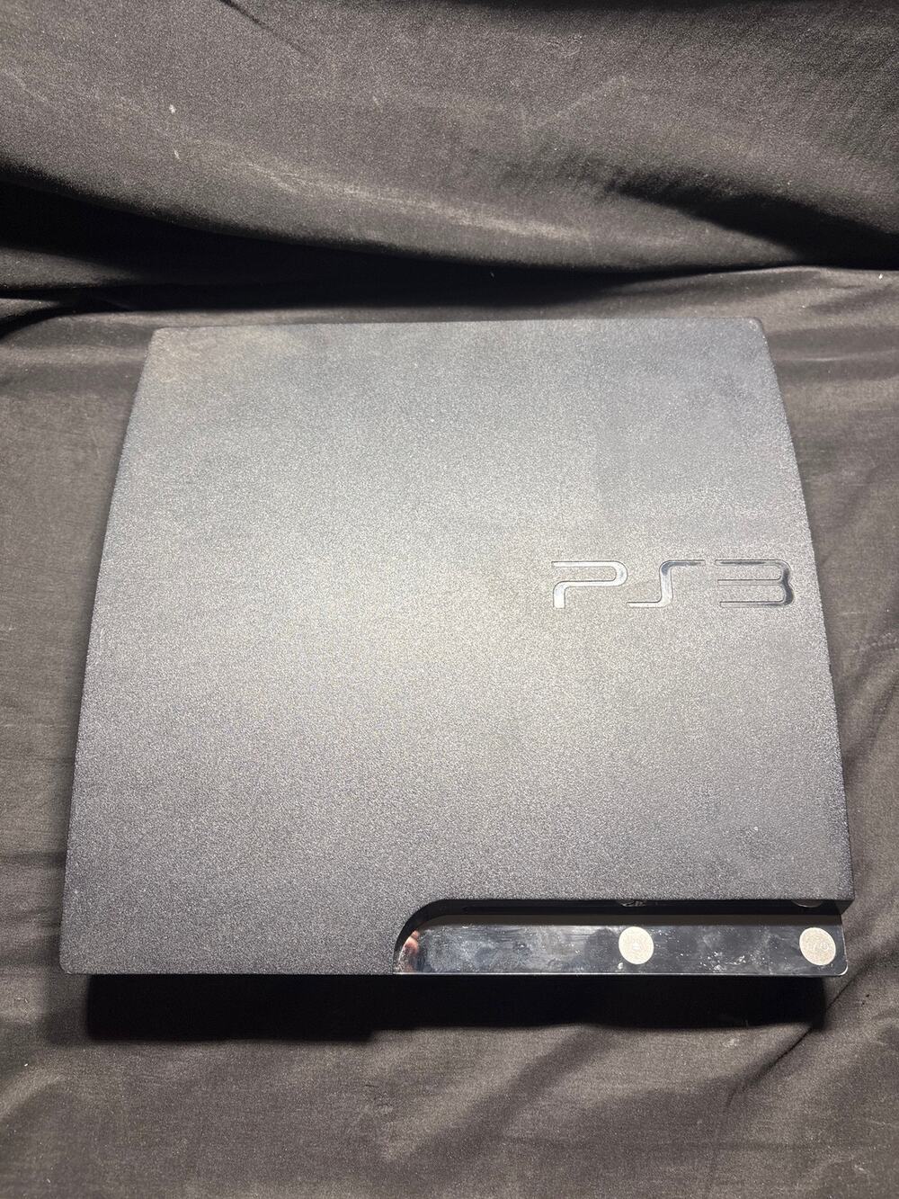 Sony PlayStation 3 PS3 Slim 160GB Console CECH-2501A Black Tested